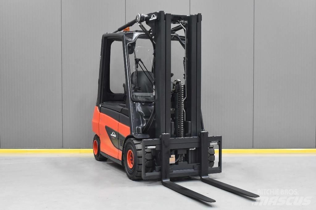 Linde E 30-01 Elektriskie iekrāvēji