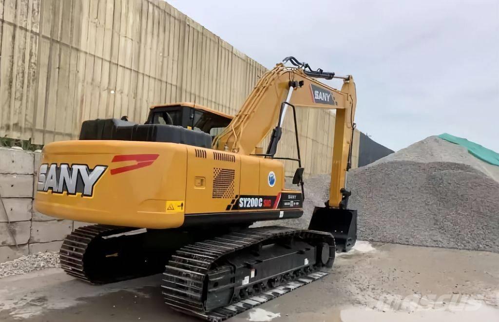 Sany SY200C Kāpurķēžu ekskavatori