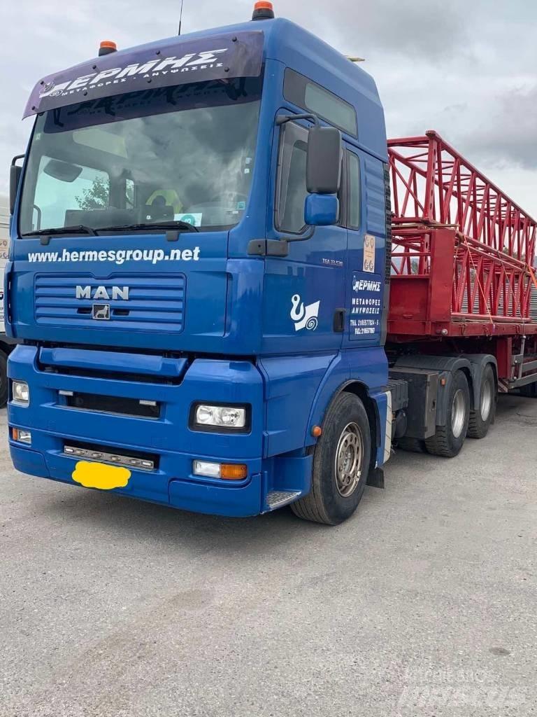 MAN TGA33.530 Vilcēji