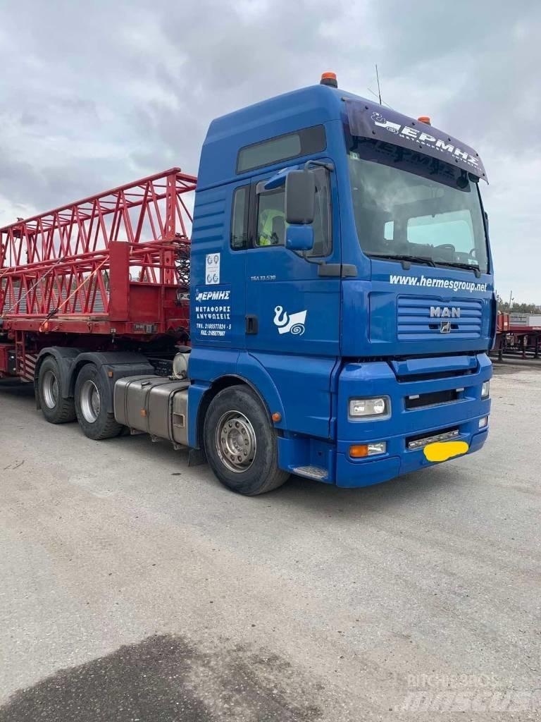 MAN TGA33.530 Vilcēji