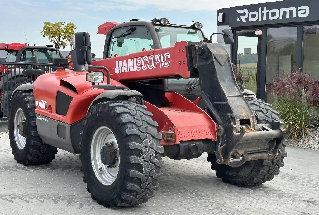 Manitou 741-120 LSU Teleskopiskie riteņu iekrāvēji