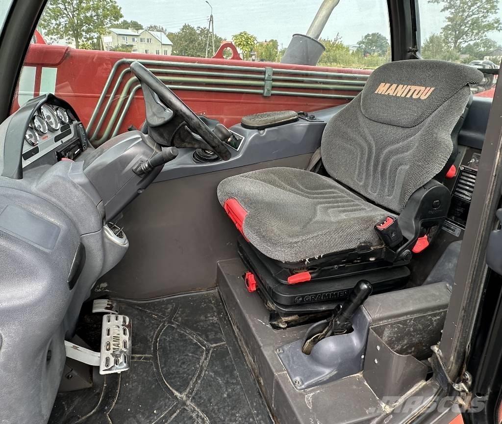 Manitou 741-120 LSU Teleskopiskie riteņu iekrāvēji