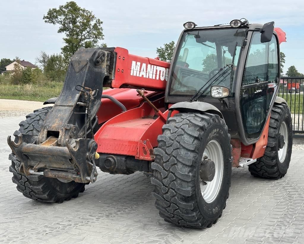 Manitou 741-120 LSU Teleskopiskie riteņu iekrāvēji
