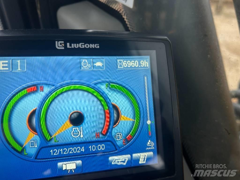 LiuGong 924E DM Kāpurķēžu ekskavatori