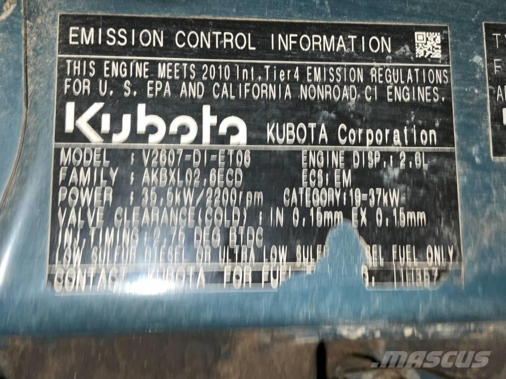 Kubota U 55-4 Mini ekskavatori < 7 t