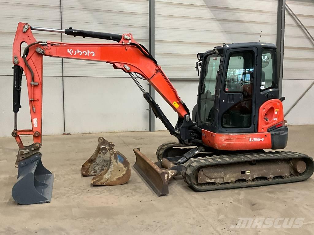 Kubota U 55-4 Mini ekskavatori < 7 t
