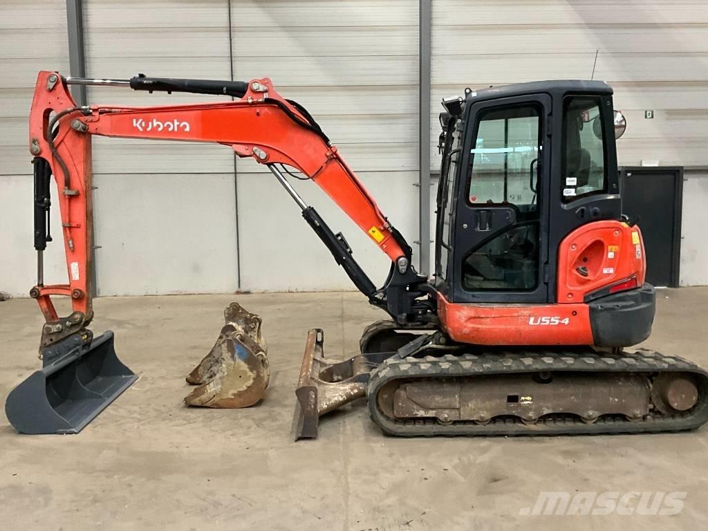 Kubota U 55-4 Mini ekskavatori < 7 t