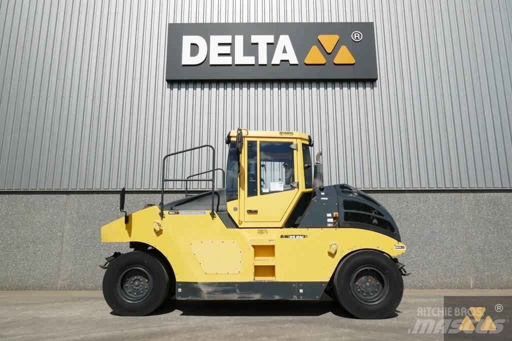 Bomag BW25RH Pneimatiskie veltņi