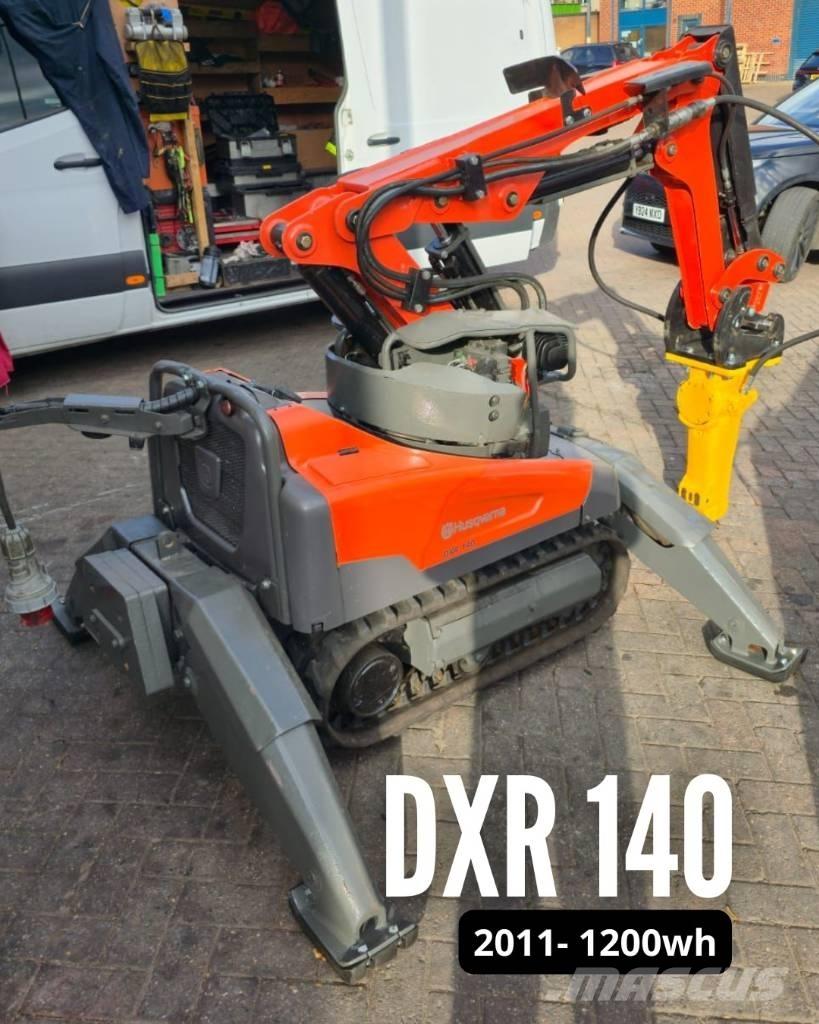 Husqvarna DXR 140 Mini ekskavatori < 7 t