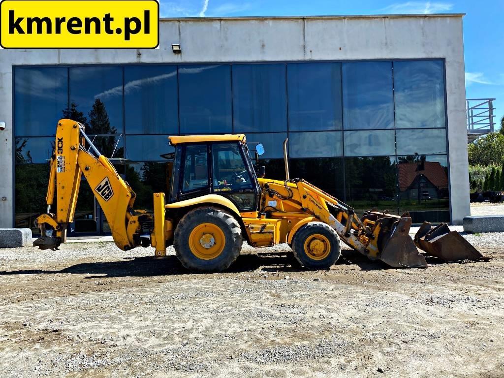 JCB 3 CX Ekskavatori-iekrāvēji