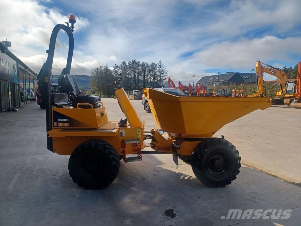Thwaites 3 ton Mini pašizgāzēji