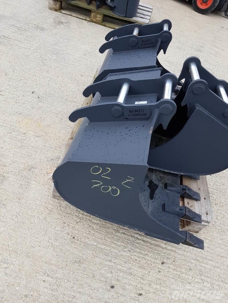 TL 700mm SW 010 Grāvju arkls