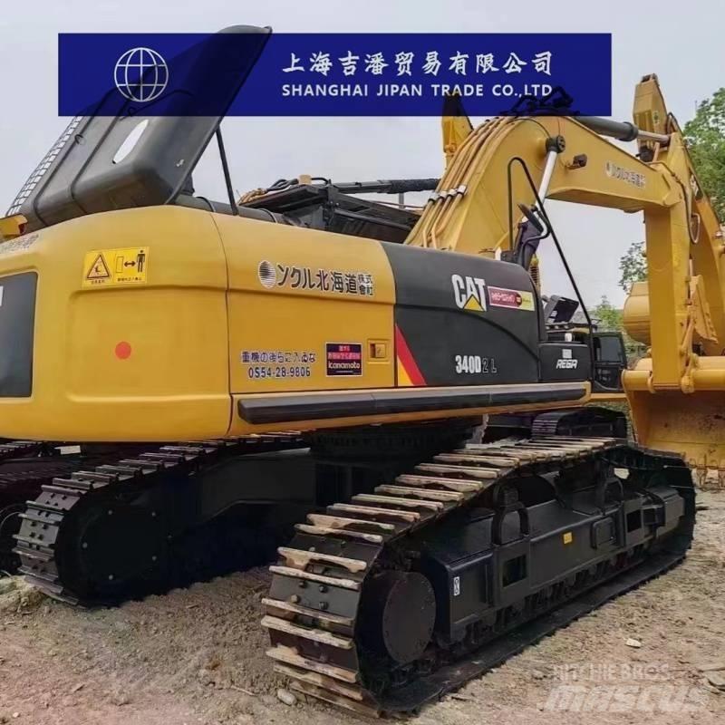 CAT 340 D Kāpurķēžu ekskavatori