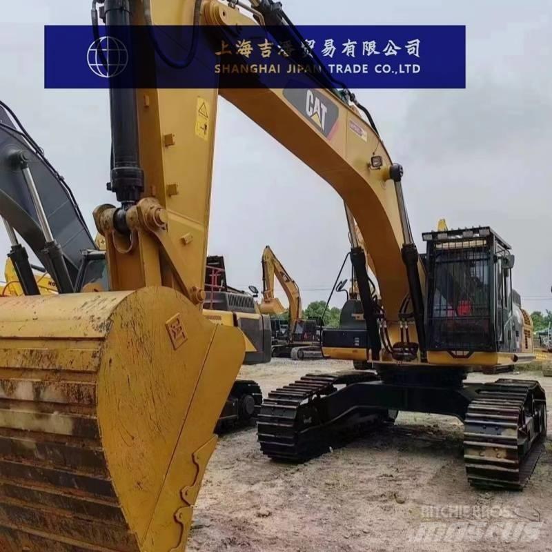 CAT 340 D Kāpurķēžu ekskavatori