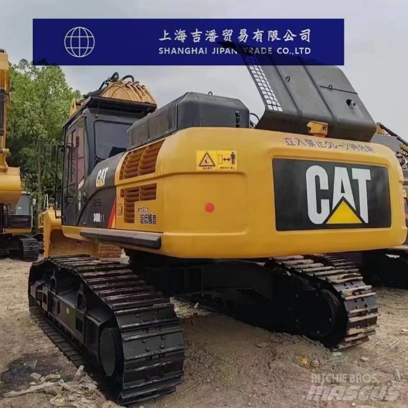 CAT 340 D Kāpurķēžu ekskavatori