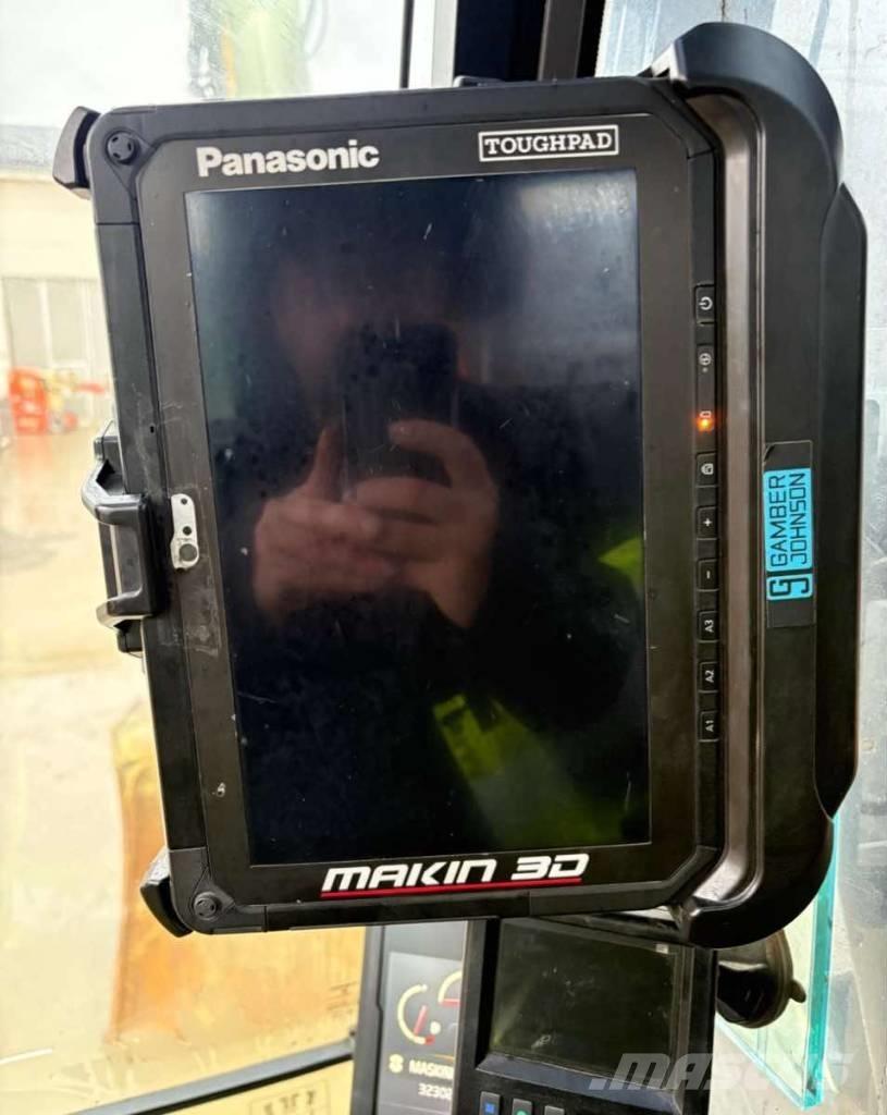 Volvo EC 250 EL Kāpurķēžu ekskavatori