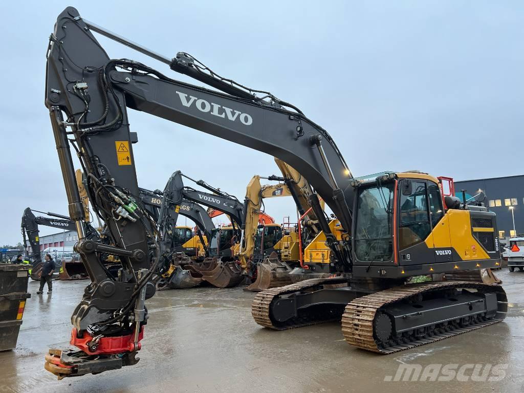 Volvo EC 250 EL Kāpurķēžu ekskavatori
