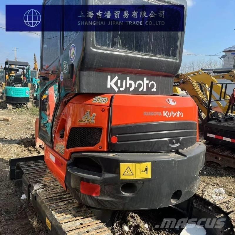 Kubota U 35 Mini ekskavatori < 7 t