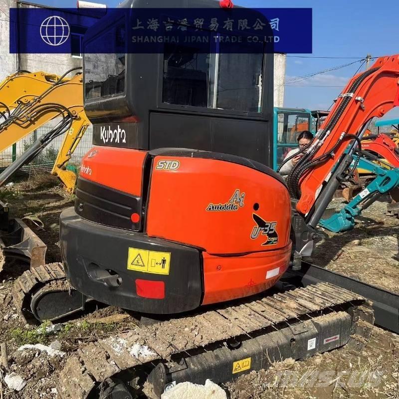 Kubota U 35 Mini ekskavatori < 7 t