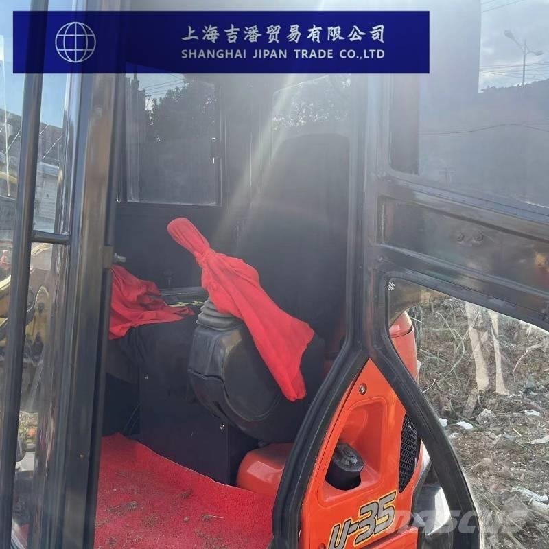 Kubota U 35 Mini ekskavatori < 7 t
