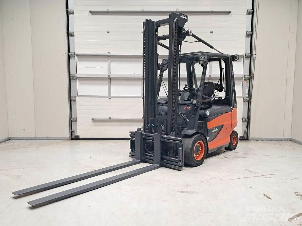 Linde E40H-01/600 Elektriskie iekrāvēji