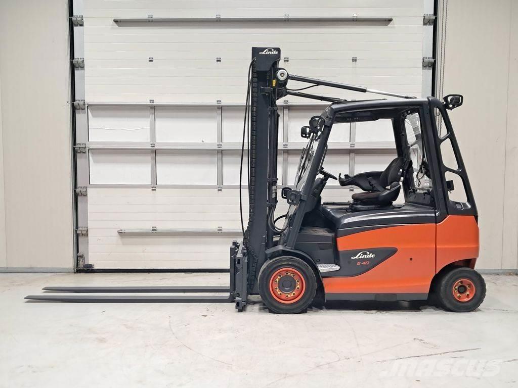 Linde E40H-01/600 Elektriskie iekrāvēji