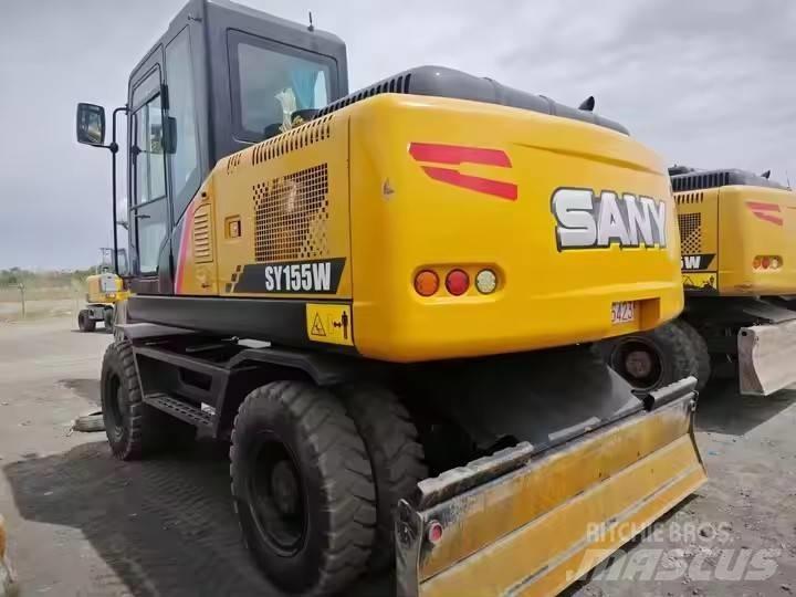 Sany SY 155 W Kāpurķēžu ekskavatori