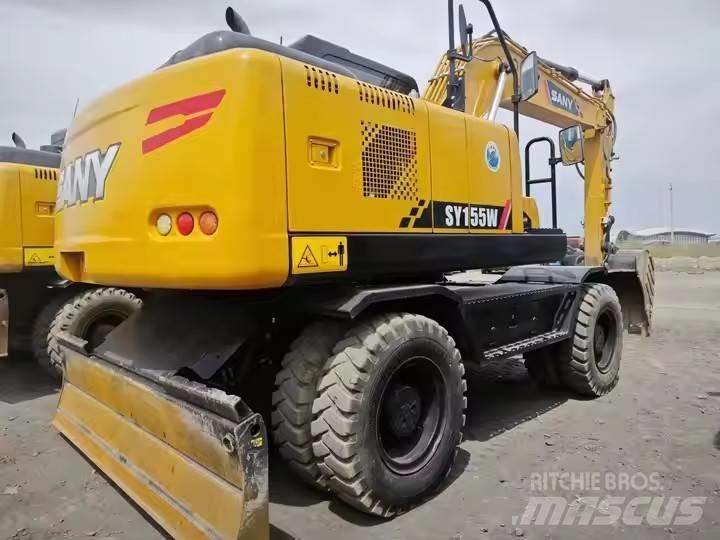 Sany SY 155 W Kāpurķēžu ekskavatori