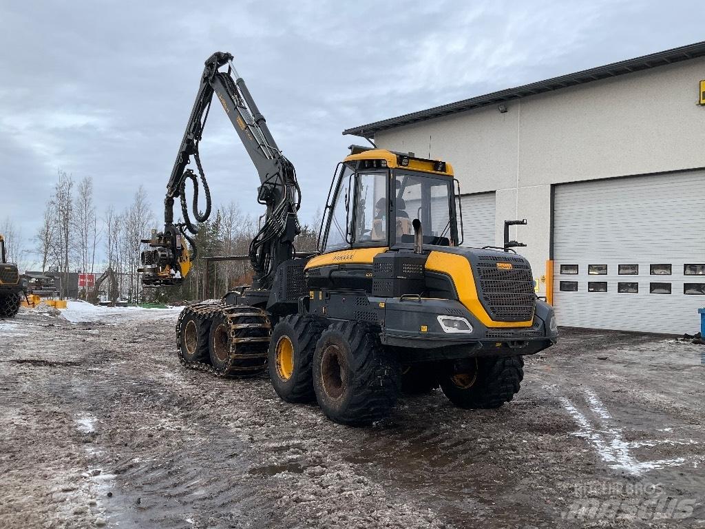 Ponsse Ergo 8W Harvesteri