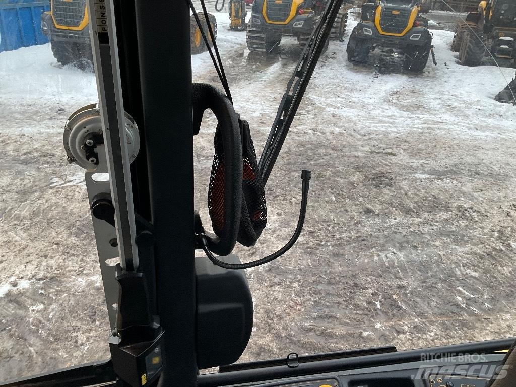 Ponsse Ergo 8W Harvesteri