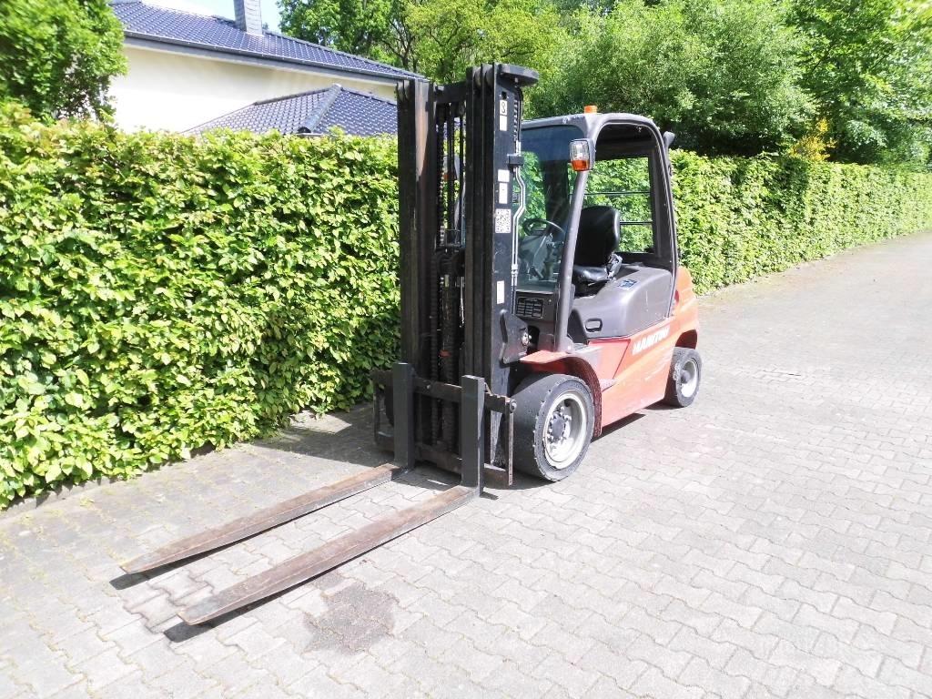 Manitou MI 35 D Tehnika ar dīzeļa dzinēju