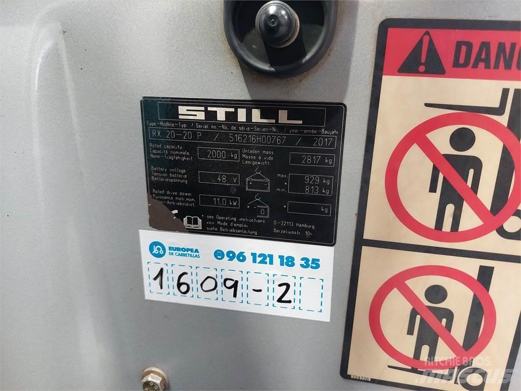 Still RX20 20P Elektriskie iekrāvēji