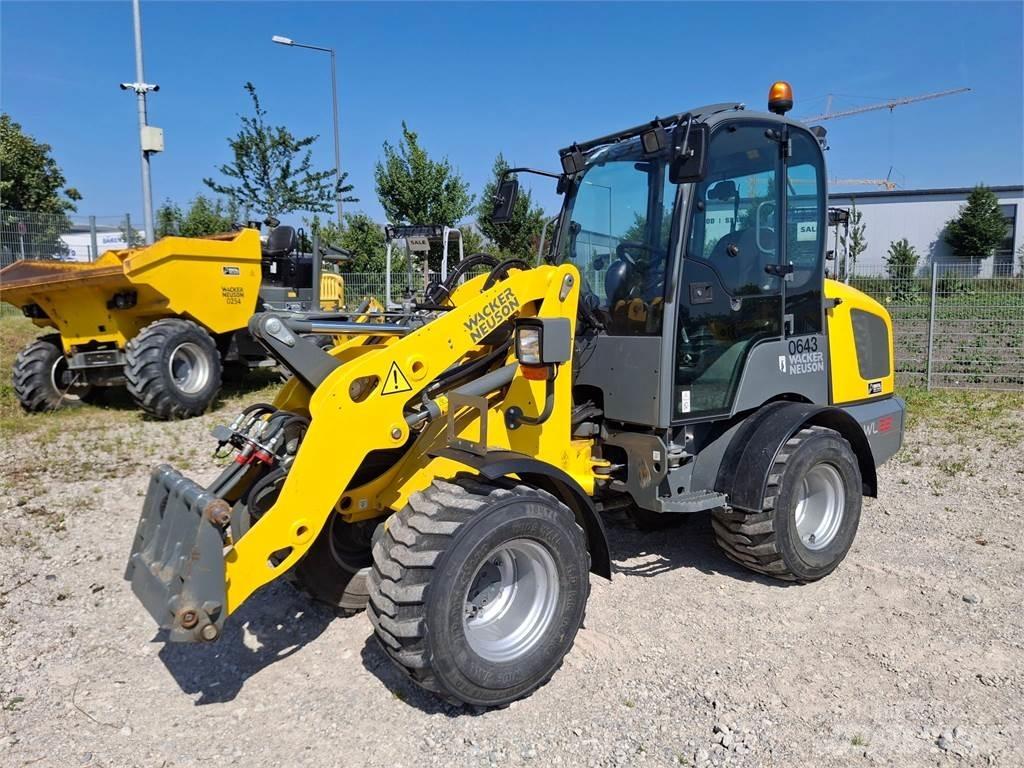 Wacker Neuson WL32 Iekrāvēji uz riteņiem