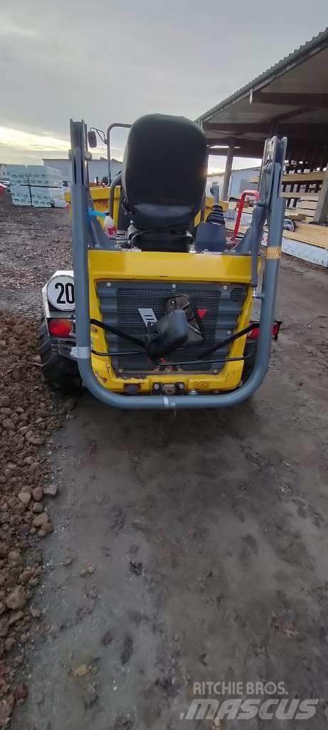 Wacker Neuson DW 30 Artikulētie pašizgāzēji