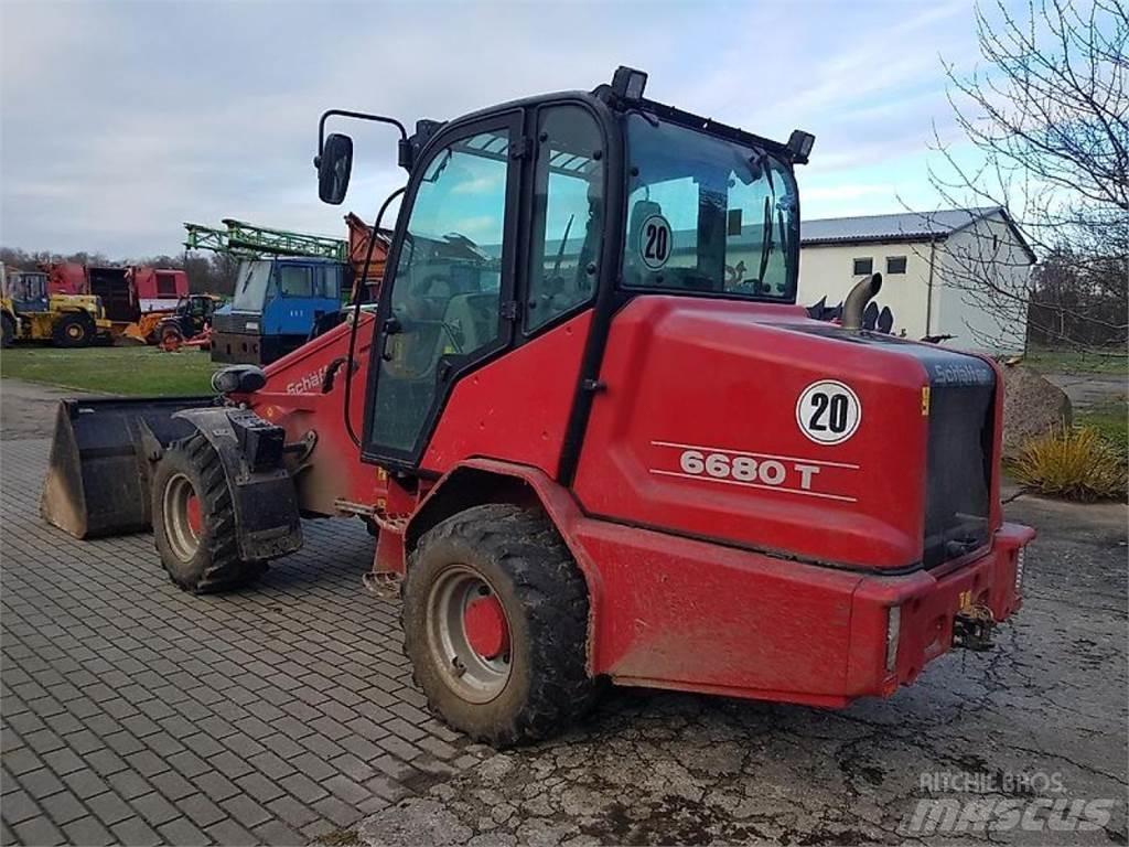 Schäffer 6680T Mini iekrāvēji