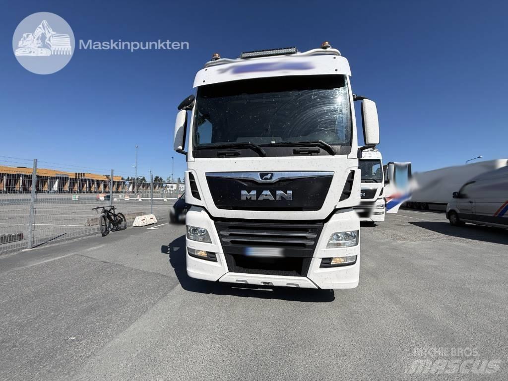MAN TGX 28.510 Vilcēji