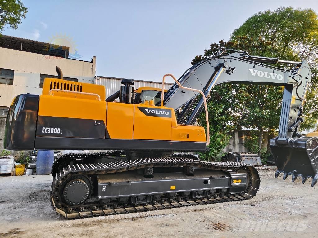 Volvo EC 380 D L Kāpurķēžu ekskavatori