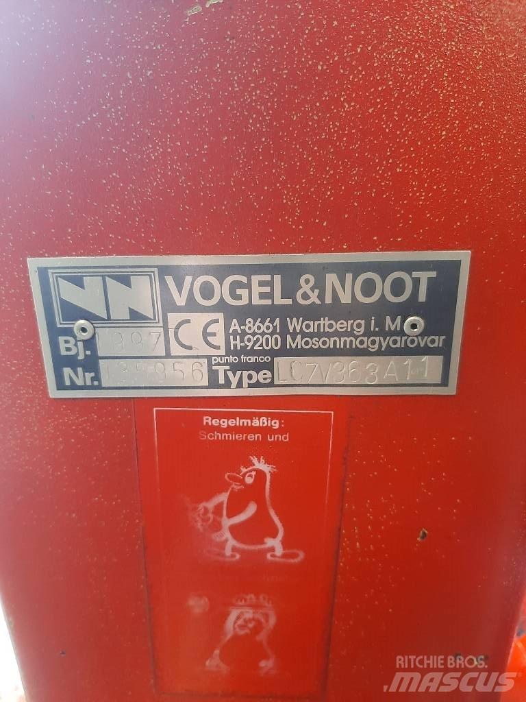 Vogel & Noot Växelplog Maiņvērsējarkli