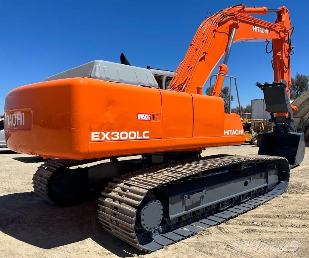 Hitachi EX 300 LC-5 Kāpurķēžu ekskavatori