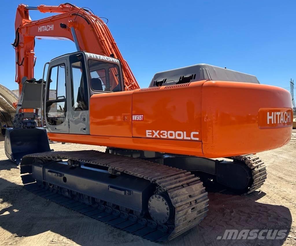 Hitachi EX 300 LC-5 Kāpurķēžu ekskavatori