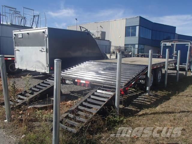 PJ TRAILERS FD212 Platformas/izkraušana no sāniem