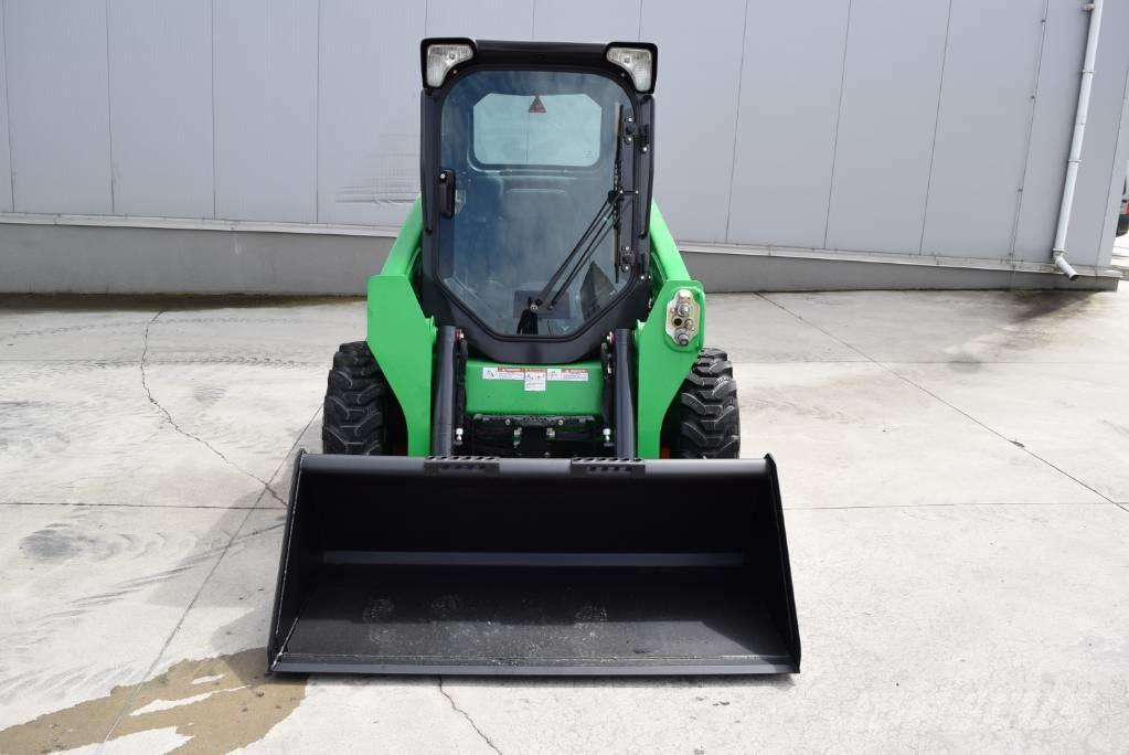 Bobcat S 510 Lietoti riteņu kompaktiekrāvēji