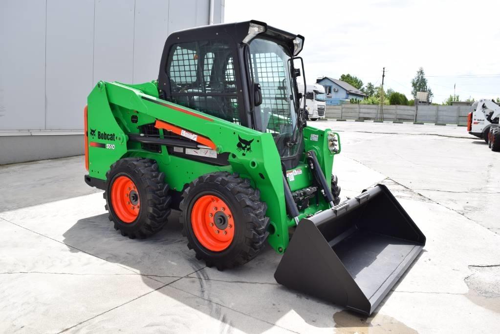 Bobcat S 510 Lietoti riteņu kompaktiekrāvēji