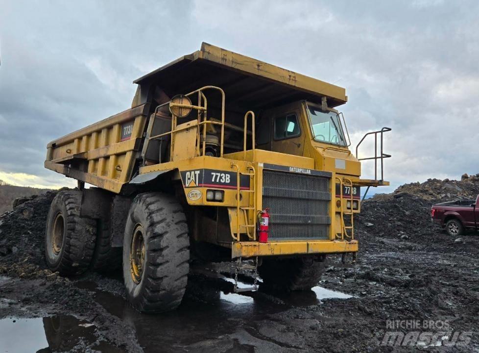 CAT 773 B Artikulētie pašizgāzēji