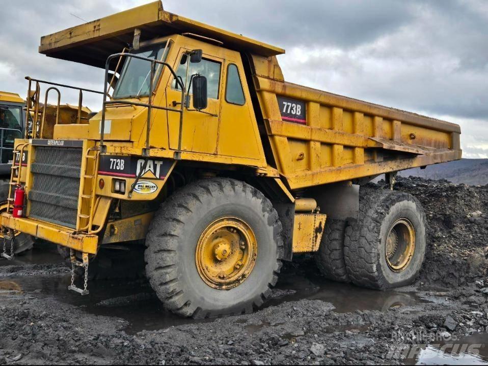 CAT 773 B Artikulētie pašizgāzēji