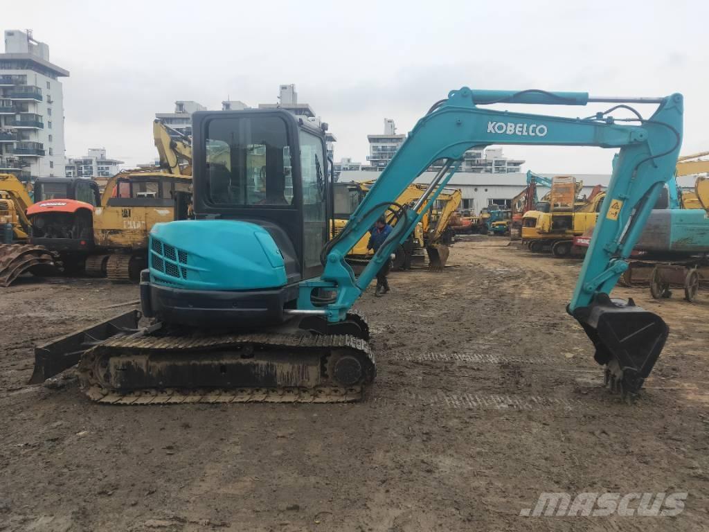Kobelco SK 55 SR-5 Mini ekskavatori < 7 t
