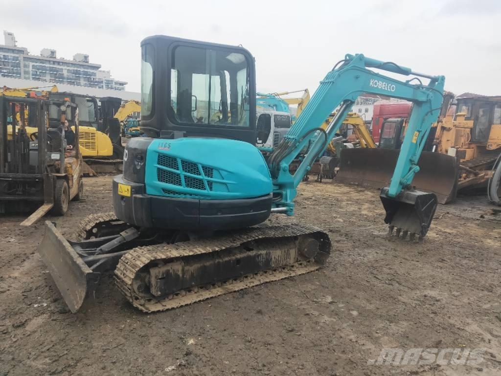 Kobelco SK 55 SR-5 Mini ekskavatori < 7 t