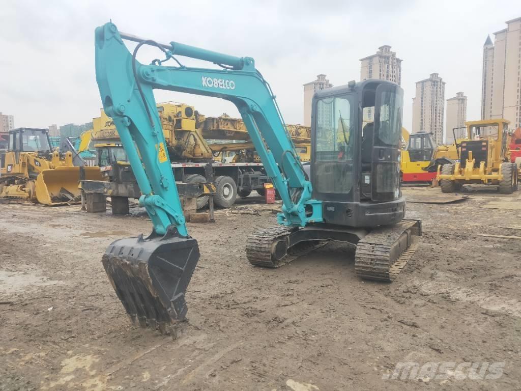Kobelco SK 55 SR-5 Mini ekskavatori < 7 t
