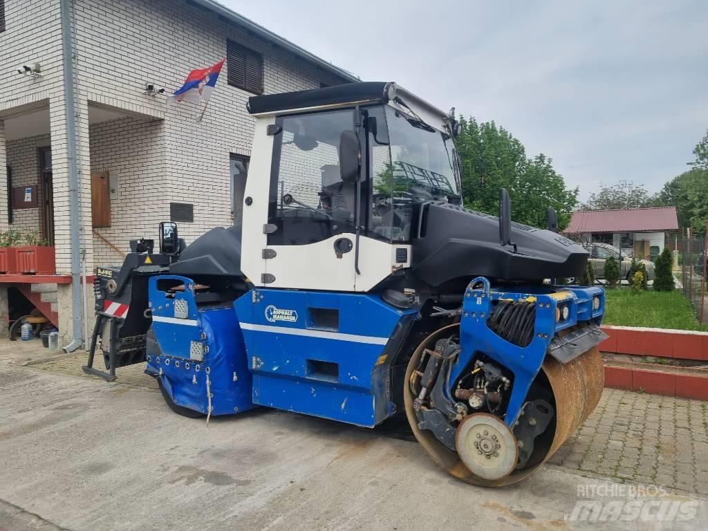 Bomag BW 154 ACP AM Kombinētie veltņi