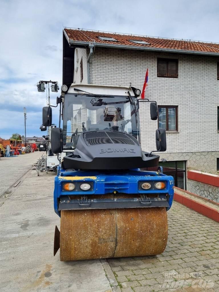 Bomag BW 154 ACP AM Kombinētie veltņi